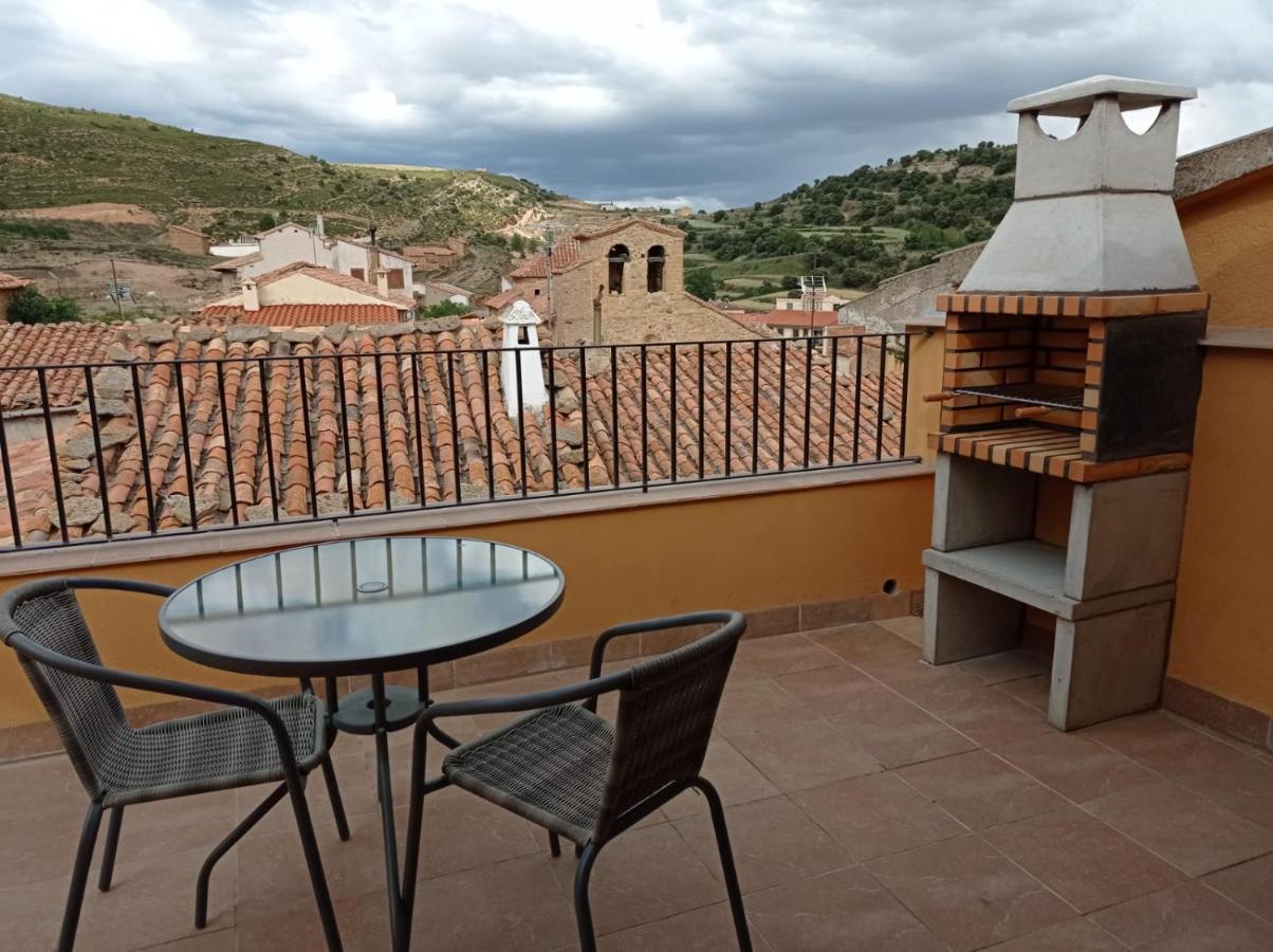 Apartamentos Casa Rural El Ventanico Olocau del Rey Екстериор снимка
