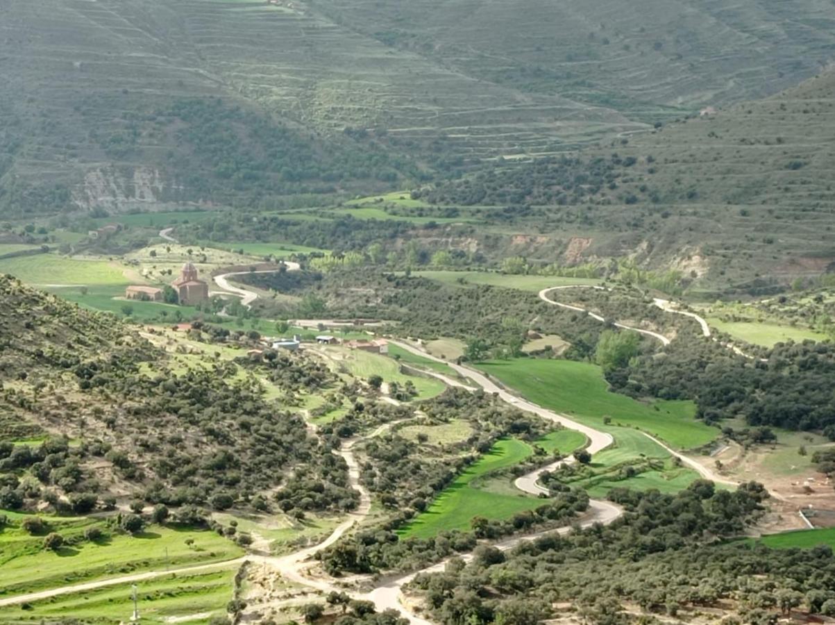 Apartamentos Casa Rural El Ventanico Olocau del Rey Екстериор снимка