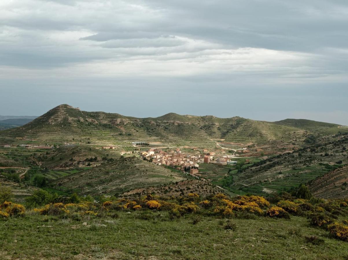 Apartamentos Casa Rural El Ventanico Olocau del Rey Екстериор снимка