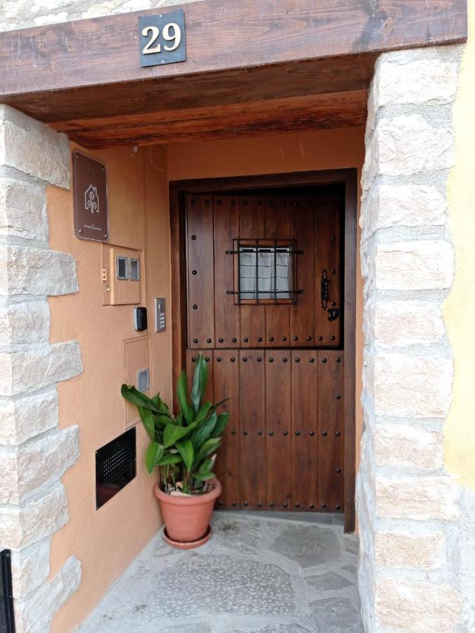 Apartamentos Casa Rural El Ventanico Olocau del Rey Екстериор снимка