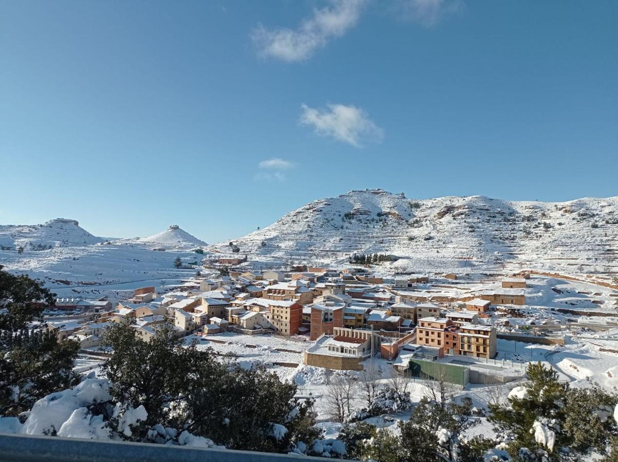 Apartamentos Casa Rural El Ventanico Olocau del Rey Екстериор снимка