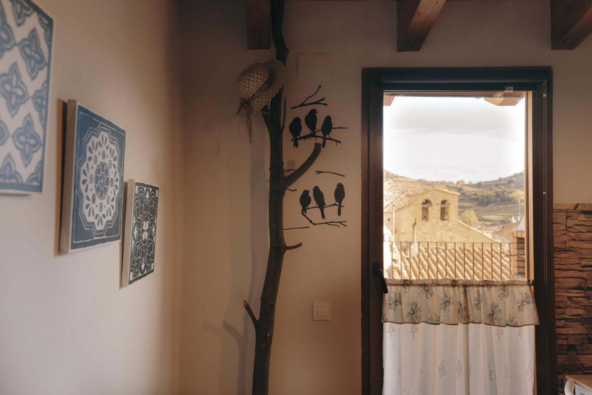Apartamentos Casa Rural El Ventanico Olocau del Rey Екстериор снимка