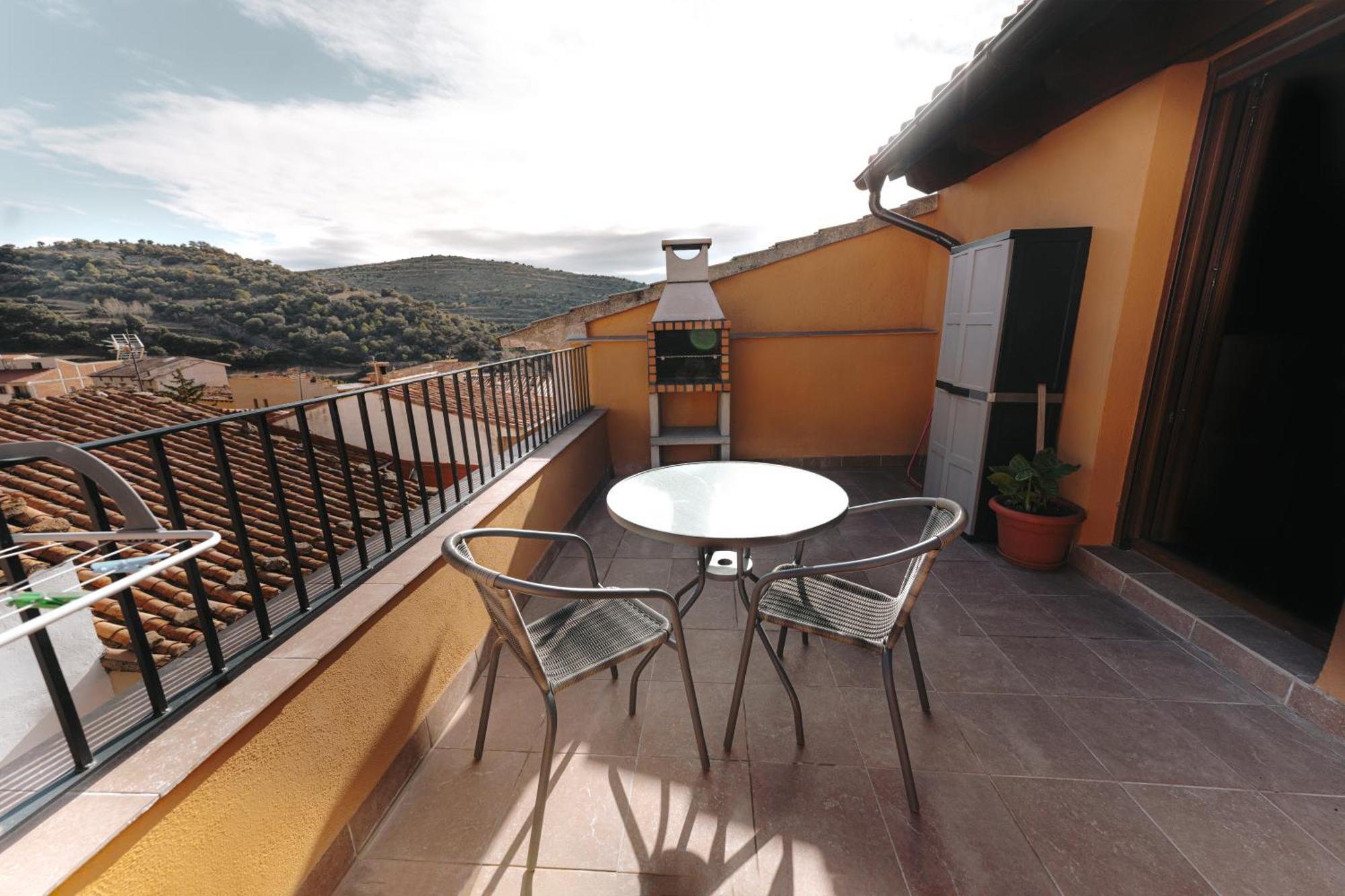 Apartamentos Casa Rural El Ventanico Olocau del Rey Екстериор снимка