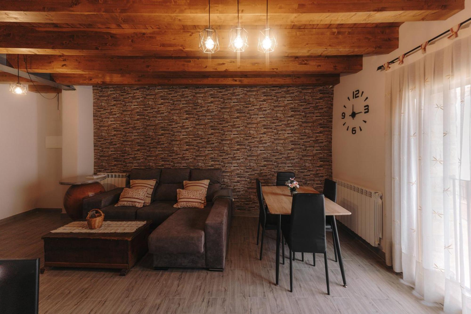Apartamentos Casa Rural El Ventanico Olocau del Rey Екстериор снимка